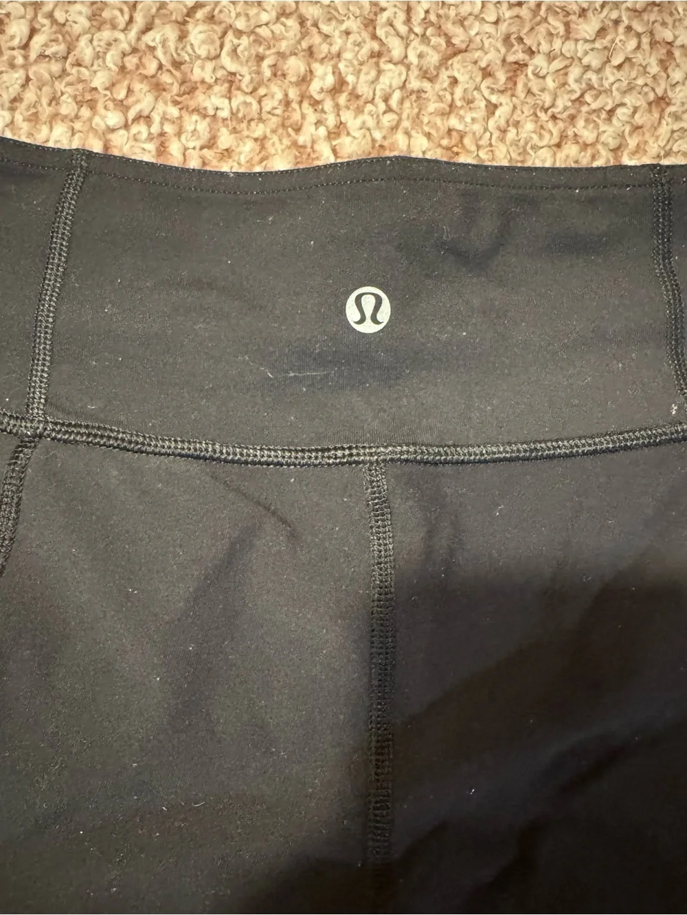 Lululemon Black Yoga Flare Pants Size 6